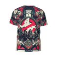 thumbnail image 6 of Ghostbusters T-Shirt for Men Novelty 3D Pritneted Casual Short Sleeve Tees Shirt Summer Street T Shirt Top, 6 of 7