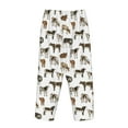 thumbnail image 5 of Xecao Cow Women's Straight Lounge Pajama Pants: The Epitome of Relaxed Sleepwear, 5 of 9