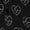 345, variant on Black And White Heartbeat Pattern Short Sleeve Men'S Rompers Casual Summer Jumpsuits Outfit