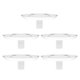 thumbnail image 1 of Soporte flotante para tallos de flores, transparente, para arreglos florales, con rotación dinámica, para peceras y decoración de mesa., 1 of 8