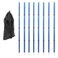 thumbnail image 5 of AMLESO Soccer Training Agility Poles, Soccer Training Sticks Football Practice Poles for Practice, Baseball, Improve Agility Balance Blue, 5 of 10