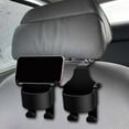 thumbnail image 6 of Aursykel Car Interior Accessories Universal Headrest and Window Cup Holder and Storage Rack for Beverage Bottles and Mugs Suit Most Vehicles Cars Trucks SUVs No Tools Needed Easy Install, 6 of 8