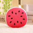 thumbnail image 1 of Oreiller en Peluche Demi-Cercle Melon D\'eau Poupée Fruit Triangulaire, 1 of 5
