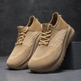 thumbnail image 2 of Men's Extra Wide Running Shoes, Lightweight Breathable Knit Sneakers with Cushioned Thick Sole for Walking, Training, and Daily Comfort, 2 of 9
