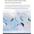 thumbnail image 4 of Automatic Window Cleaning Robot, Robot Window Cleaner with Intelligent Positioning & Edge Detection & Powerful Suction, Anti-Drop Safety for High-Rise Glass & Large Bay Windows, 4 of 8
