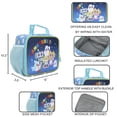thumbnail image 4 of Lonchera Bioworld Lanky Box con aislamiento para personajes favoritos, 4 of 8