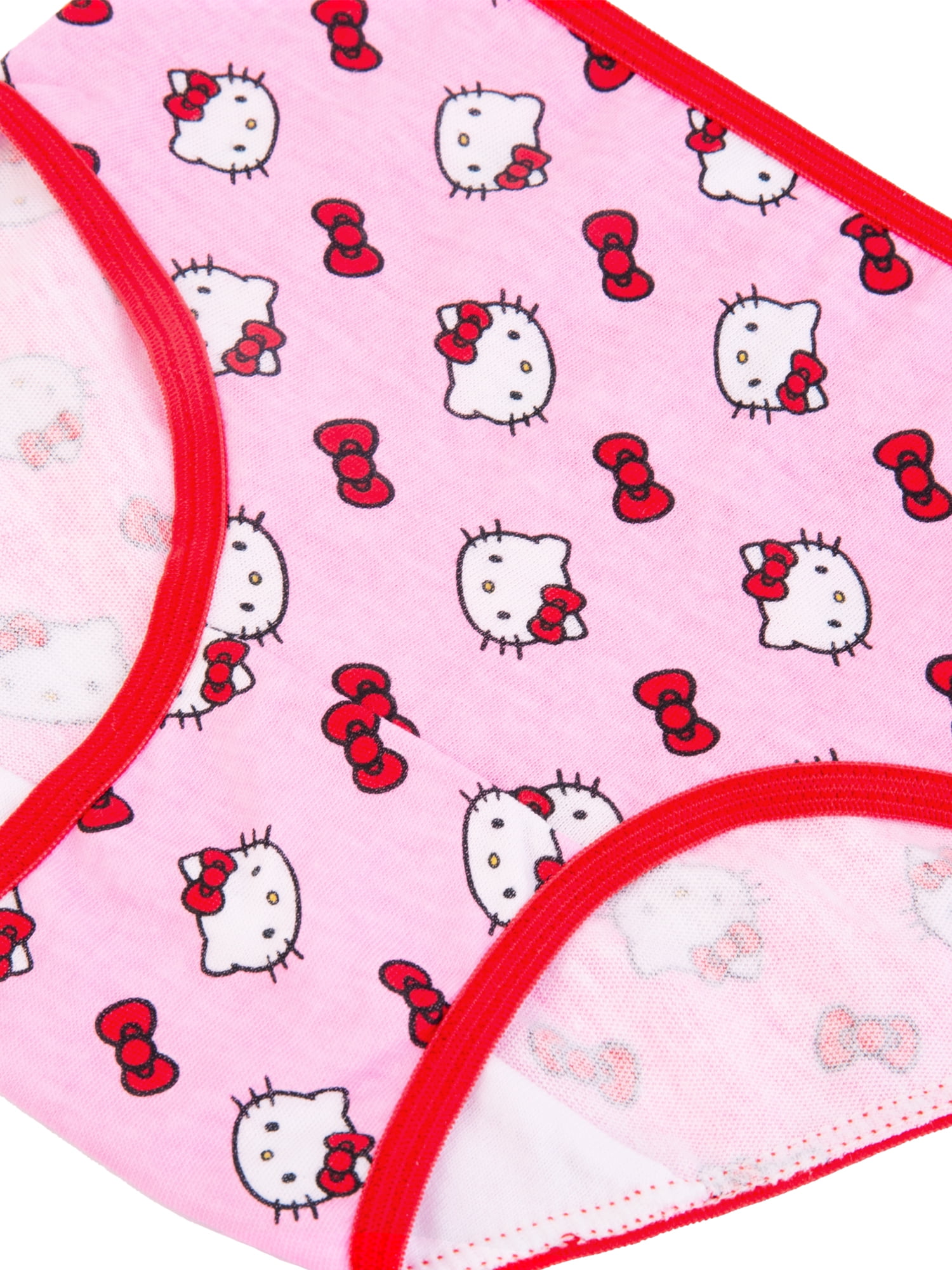Hello Kitty Toddler Girl Briefs Underpants, 6-pack, Sizes 2T-4T