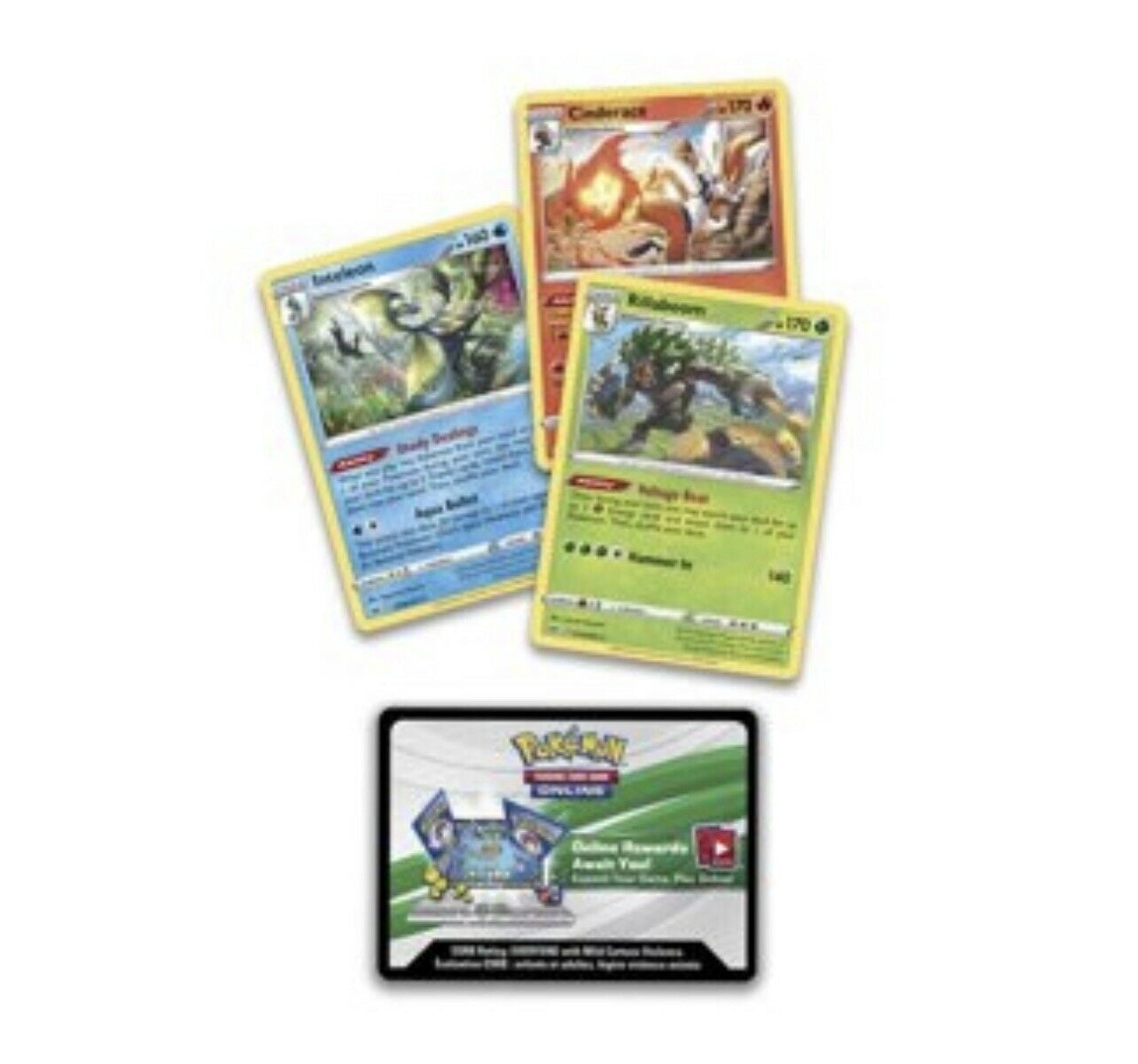 Pokemon Card TCG Collectors Chest Tin Lunchbox w/ 5 Booster Packs Charizard Includes Metal Card Case