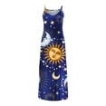 thumbnail image 3 of LSLJS Robe Longue Maxi Débardeur à Imprimé Sans Manches à Encolure en V pour Femme, Mode Décontractée, Cadeaux Robe Grande Taille pour Femmes, 3 of 5