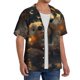 thumbnail image 2 of Fotbe Adorable Otter Pair Hug Camisa Estampada de Manga Corta para Hombre, Casual de Verano, Estilo Playero, Sin Arrugas-4X-Large, 2 of 5