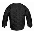 thumbnail image 2 of Rothco M-65 Field Jacket Liner,Black, Small, 2 of 3