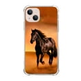 thumbnail image 1 of Horse Case Compatible with iPhone 14,Unique Art Design TPU Bumper Cover Case, 1 of 5