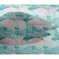 thumbnail image 4 of oneOone Viscose Chiffon Teal Blue Fabric Snake & Crocodile Animal Skin Diy Clothing Quilting Fabric Print Fabric By Yard 42 Inch Wide, 4 of 4