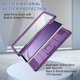 thumbnail image 5 of Funda resistente de cuerpo completo Case Soke para Samsung Galaxy Tab A9 Plus de 11 pulgadas con protector de pantalla y soporte, color morado, 5 of 8