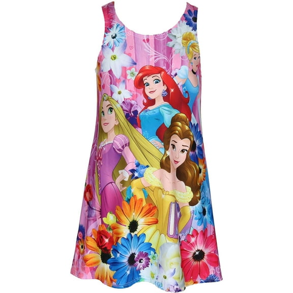 Girls Princess Tank Dress