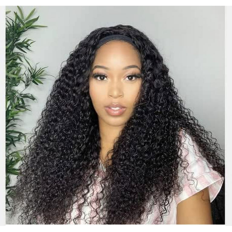 Black remy top human hair wigs