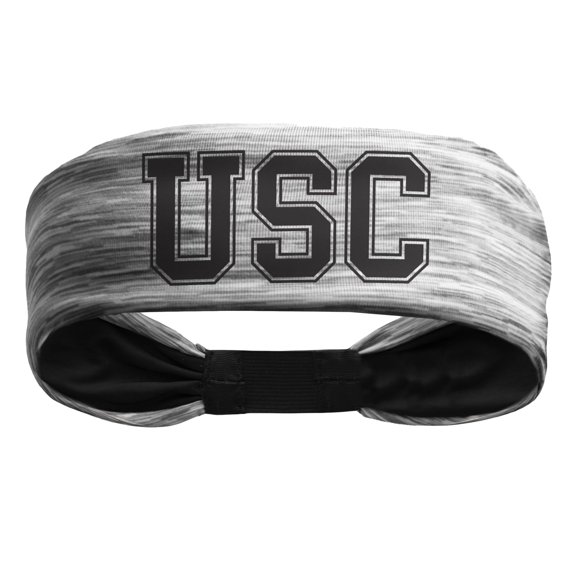 Littlearth Unisex-Adult NCAA USC Trojans Tigerspace Headband, Grey, One Size