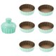 thumbnail image 2 of Mini sartenes para tartas redondas, mini moldes para tartas de queso, parte inferior extra&iacute;ble, mini moldes para tartas para cupcakes, magdalenas, galletas, pasteles, latas de t LIFVCNT NA, 2 of 7