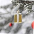 thumbnail image 2 of Caja de 12 adornos navideños para colgar en el árbol de Navidad, adornos navideños de plástico para colgar en el árbol de Navidad, 2 of 4