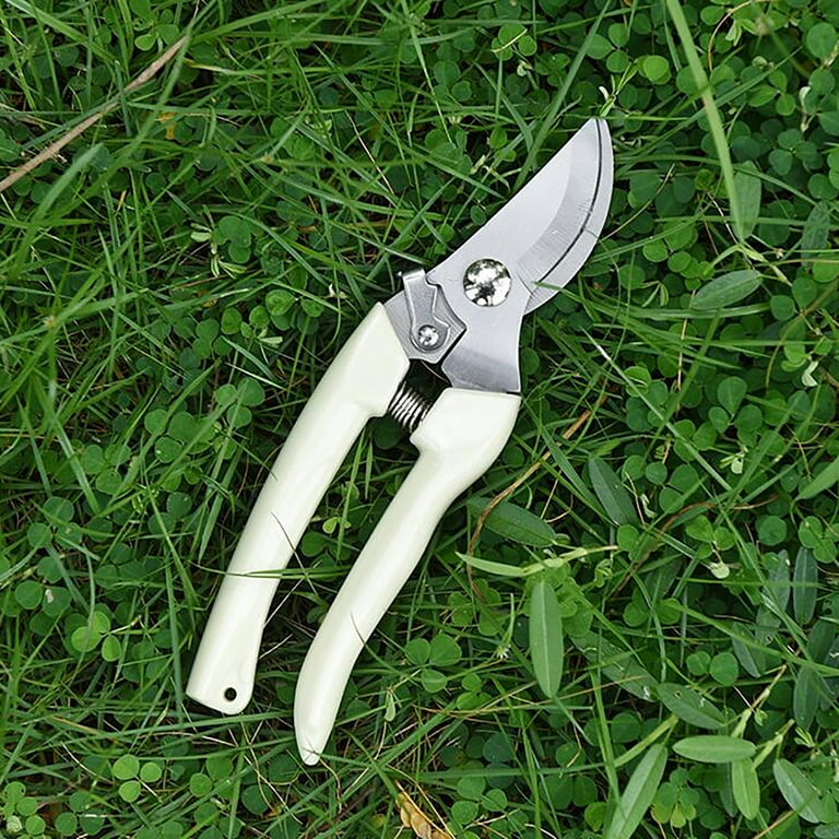 Thsue Multifunction Stainless Steel Tree Pruning Scissors Garden Fruit Trees Scissors