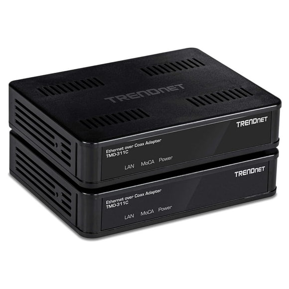 Adaptador Ethernet sobre cable coaxial TRENDnet TMO-311C2K (paquete de 2)