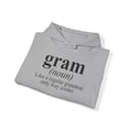 thumbnail image 4 of Gram Grandma Grandmother Mothers Day Hoodie, Gifts, Hooded Sweatshirt, 4 of 4