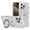 Clear, variant on Decase Shockproof Clear Case with 360° Ring Stand Magnetic for iPhone 16 Pro,Anti-Fingerprint,Military Drop Protection,Compatible with Mag-Safe,Soft Edge Translucent Slim Phone Case,Gray