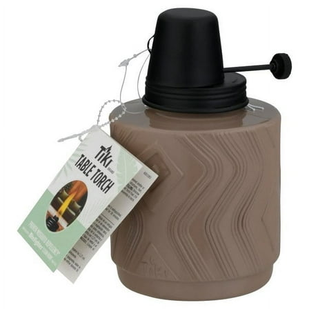 Zig Zag Tabletop Torch - TIKI