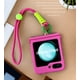 thumbnail image 4 of Korean Luxury Solid Color Case with Portable Rope Bracelet Chain for Samsung Galaxy Z Flip3 5G Z Flip5 Zflip5 Flip 4 Back Cover, 4 of 5