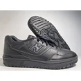 thumbnail image 1 of New Balance 550 Triple Black Sneakers Men’s Size 16 US (BB550BBB), 1 of 5