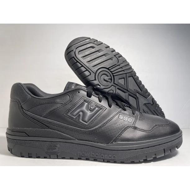 New Balance 550 Triple Black Sneakers Men’s Size 16 US (BB550BBB)