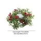 thumbnail image 3 of Decoraciones de Navidad Indoor Led Christmas Red Fruit Rattan Lights String Pine Needle Decorative Copper Wire Lights Decoración de la Ventana Luces de Navidad Led, 3 of 7