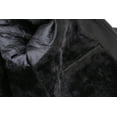 thumbnail image 4 of Men’s Water Resistant Stand Collar Fleece Lined Casual Outwear Full Zip Jacket (Black, XL), 4 of 4