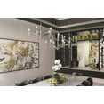 thumbnail image 3 of P4718-104-Progress Lighting-Draper - 5 Light Chandelier in Luxe and Mid-Century Modern style - 25 Inches wide by 15.63 Inches high     -Traditional, 3 of 6