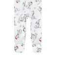 thumbnail image 3 of Disney Baby Onesie Zip-Up Sleeper - 101 Dalmatians Hacci Sleep N Play Footed Onesie Pajamas, Boys Girls Sizes: 0-3 Months, 3 of 4