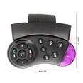 thumbnail image 5 of Riwesomey Controlador de volante de coche MP5 reproductor Multimedia DVD volante de coche Multimedia controlador de llave portátil Vehículos, repuestos y accesorios Mis Riwesomey VI005519-00, 5 of 5