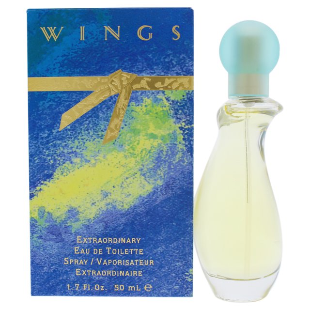 Aerosol EDT Giorgio Beverly Hills Giorgio Beverly Hills Wings Aerosol EDT Dama 1.7oz