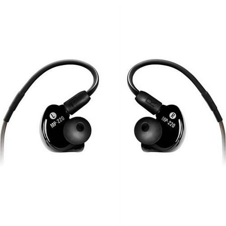 UPC: 0663961054194 | Mackie MP-220 Dual Dynamic Driver Professional In-Ear Monitors