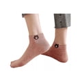 thumbnail image 5 of 10 Pares De Calcetines Cortos De Mujer Con Dibujo De Oso colores, 5 of 5