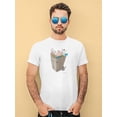 thumbnail image 2 of Inner Garden T-Shirt Men -Engin Selcuk Designs, Male 4X-Large, 2 of 4