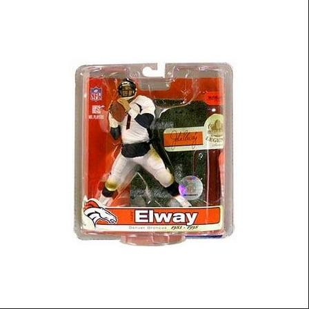 John Elway Action Figure White Jersey Variant NFL Denver Broncos