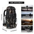 thumbnail image 4 of Mochila de Senderismo W WINTMING 70L/100L Camping Mochila Molle, 4 of 7