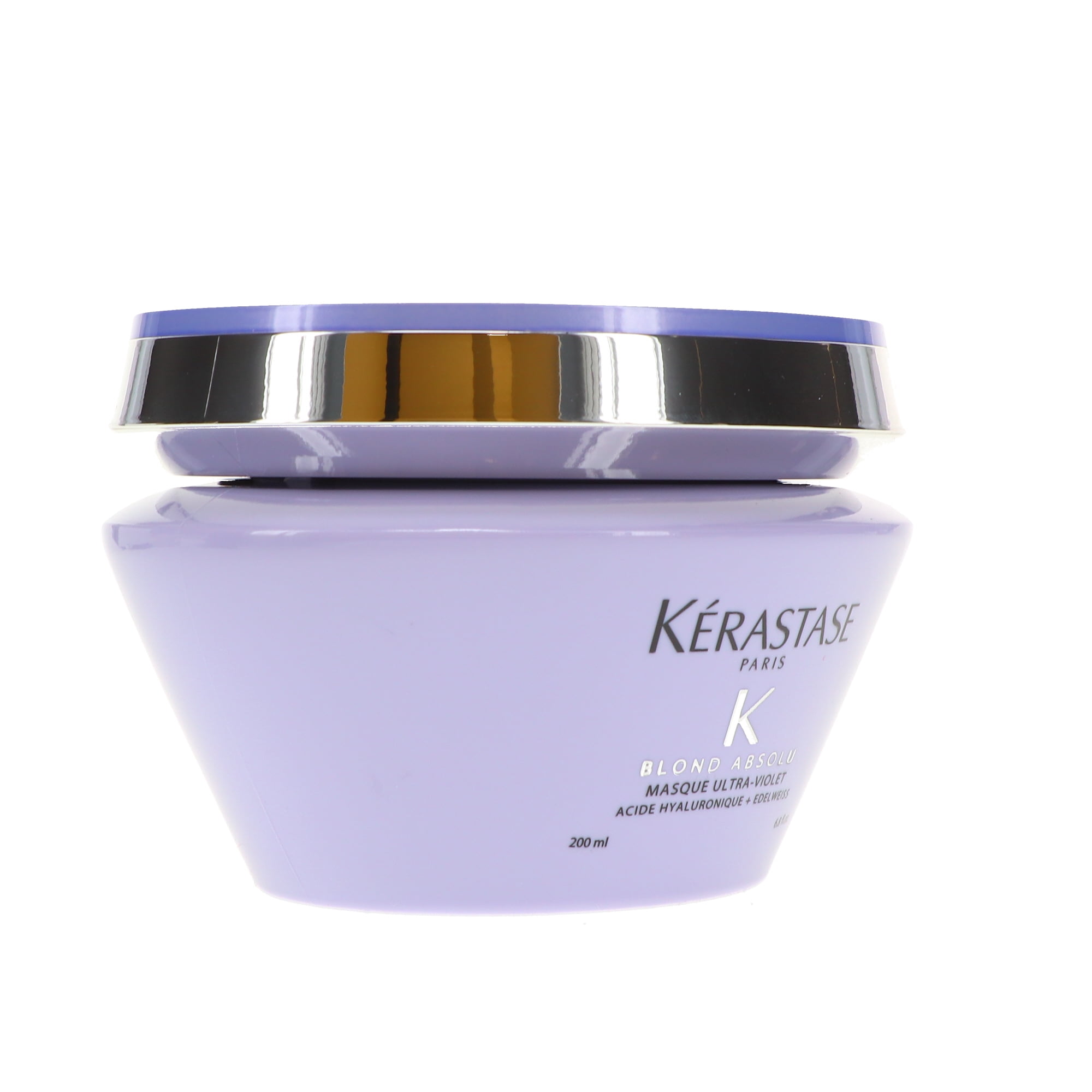 Kerastase Blond Absolu Hair Masque Ultra-Violet Purple Hair Mask, 6.8 fl Oz