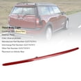 thumbnail image 3 of Third Brake Light w/ Red Lens 63257167413 For Mini Cooper R55 Wagon, 3 of 7