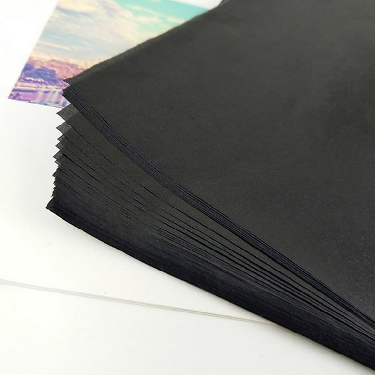 25 Sheets Carbon Paper Erasable Reusable Carbon Transfer Paper Art