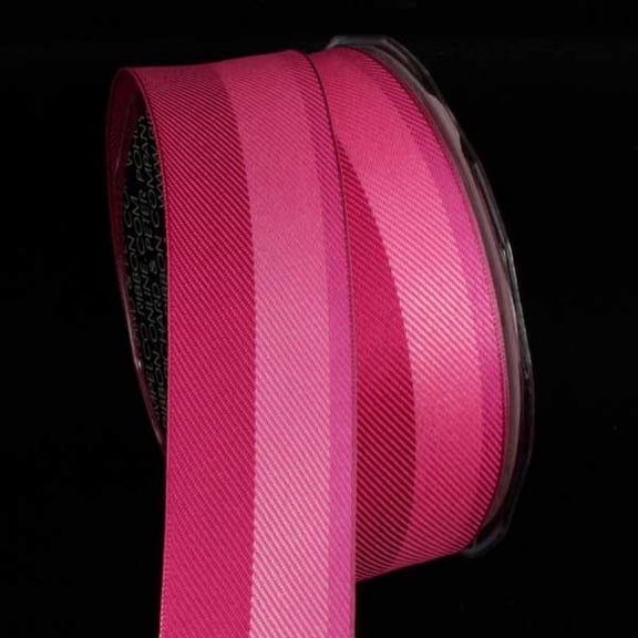 The Ribbon People Pink Stripe Wired Craft Ribbon 1.5" x 54 Yards