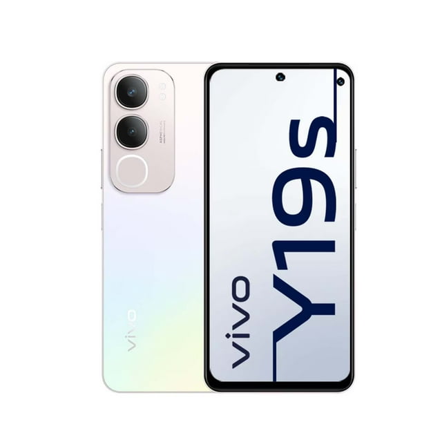Smartphone VIVO Y19S Nacional 256GB Memoria 8GB Plata Perla