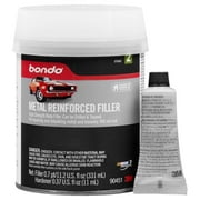 Bondo 90451 Metal Reinforced Filler, 0.7 Pint, Each