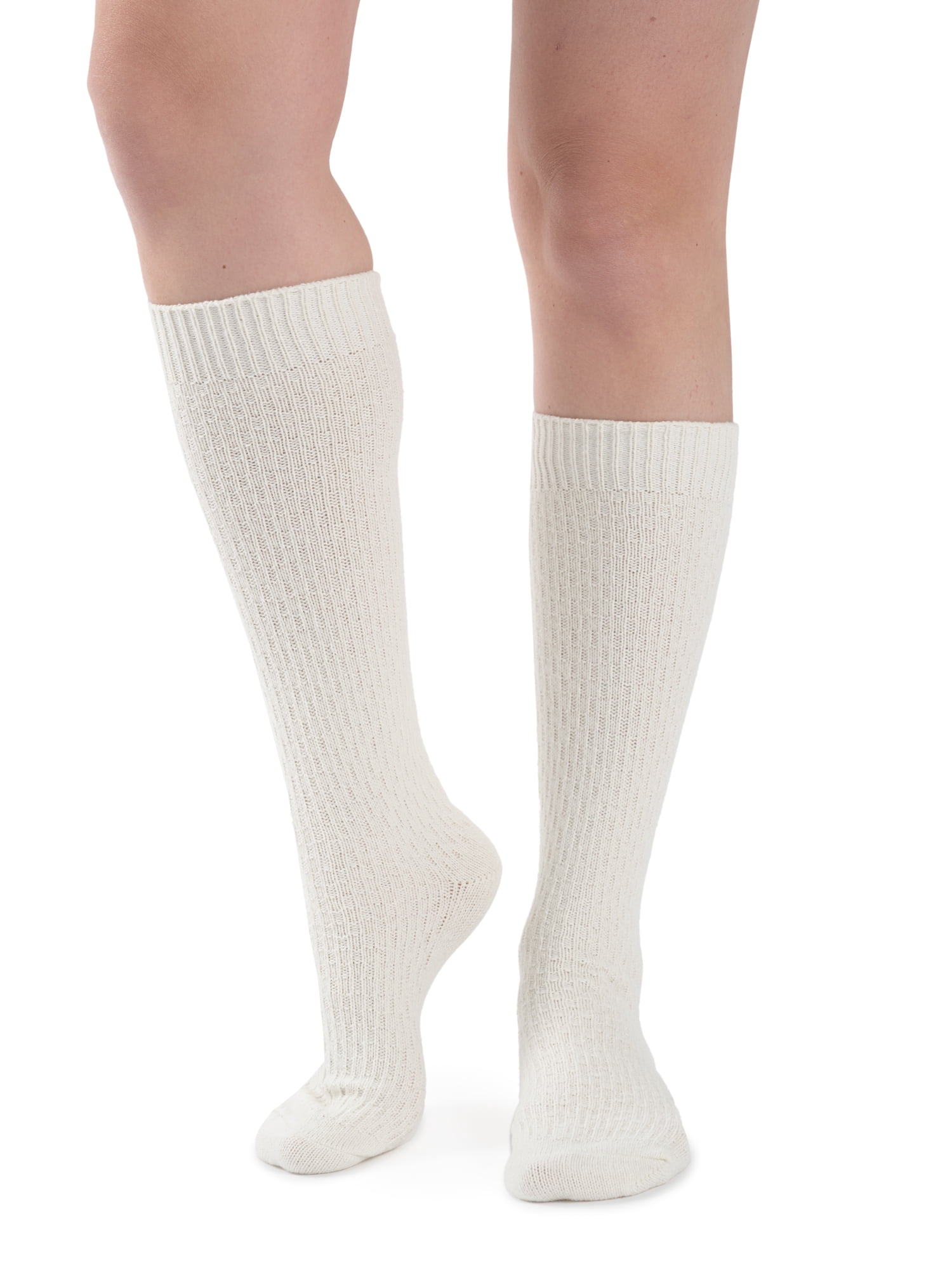 MUK LUKS Women's Fluffy Dream Knee-High Boot Sock, 1-Pack, OSFM