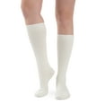 thumbnail image 6 of MUK LUKS Women's Fluffy Dream Knee-High Boot Sock, 1-Pack, OSFM, 6 of 7